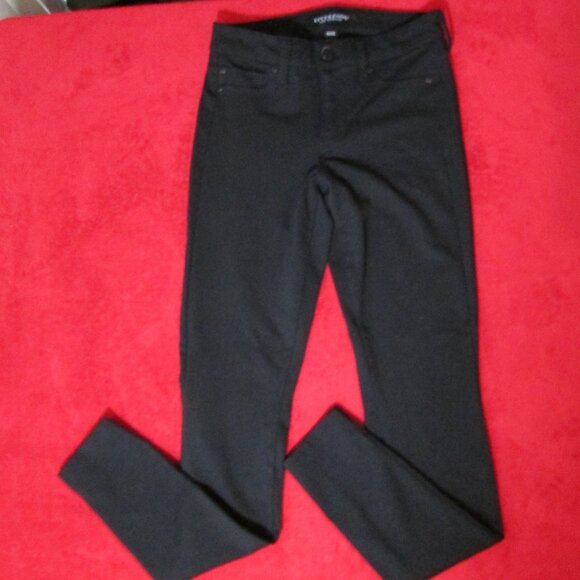 Liverpool Madonna Legging Jeans Logo in Back - Black - Picture 3 of 6